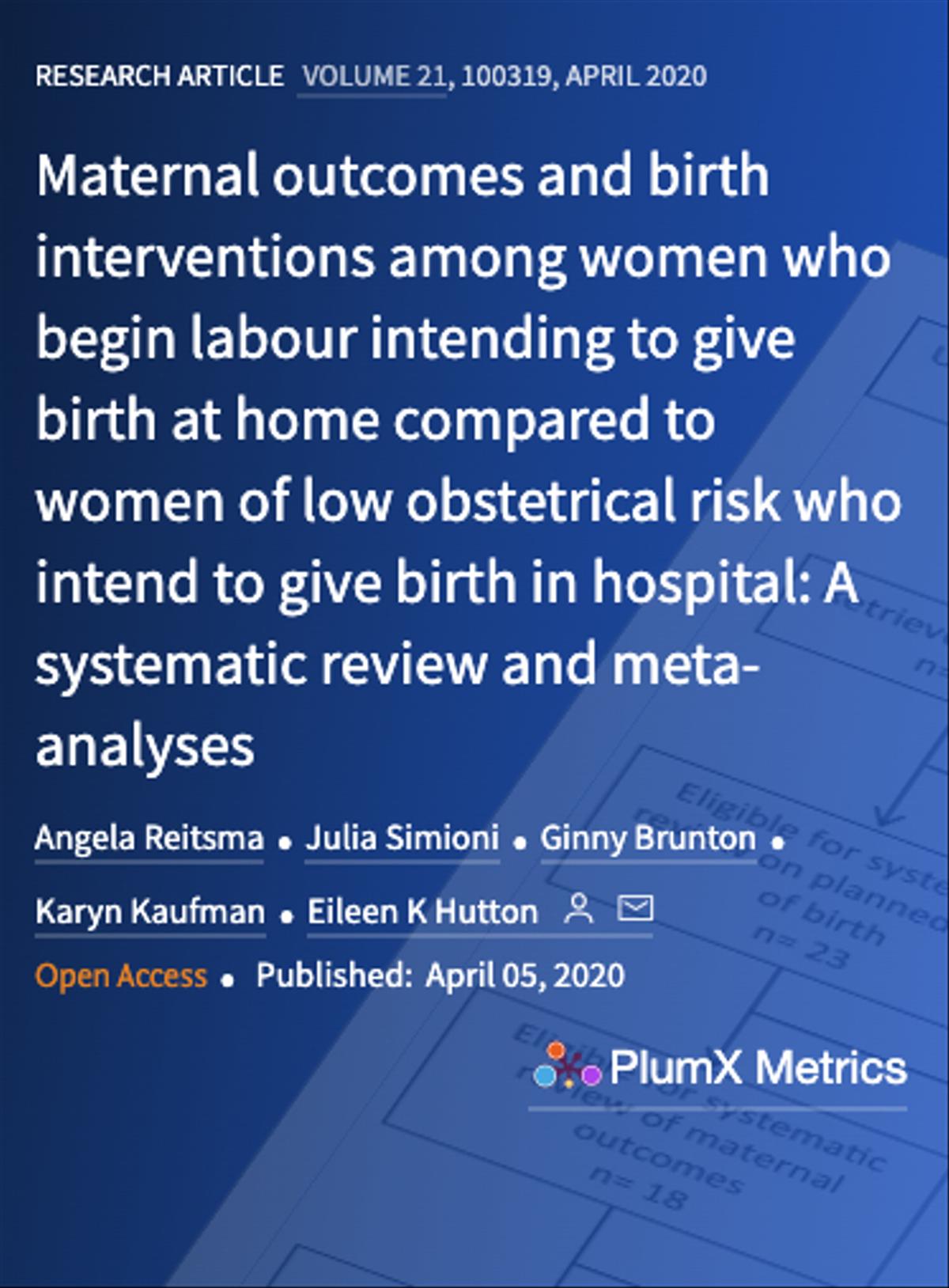 maternal outcomes and birth interventions