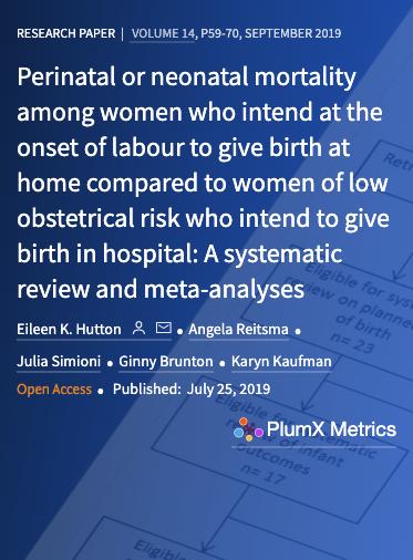 perinatal or neonatal mortality among women